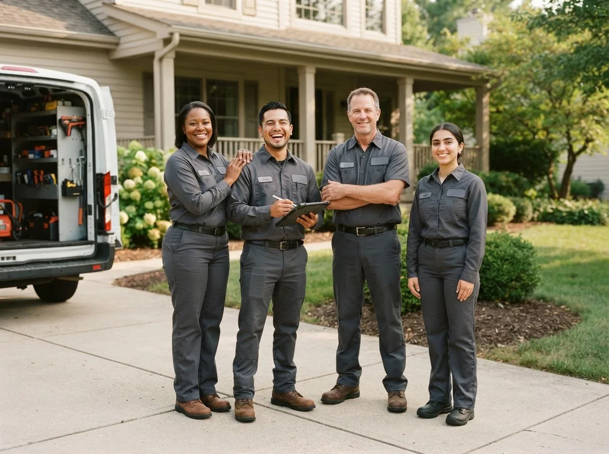 Licensed pest control technician near Runnells, IA